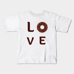 Love Dounts Kids T-Shirt